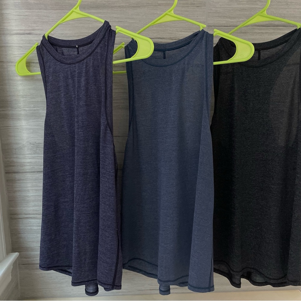 Lululemon Hot Like Agni Tie Back Singlet
